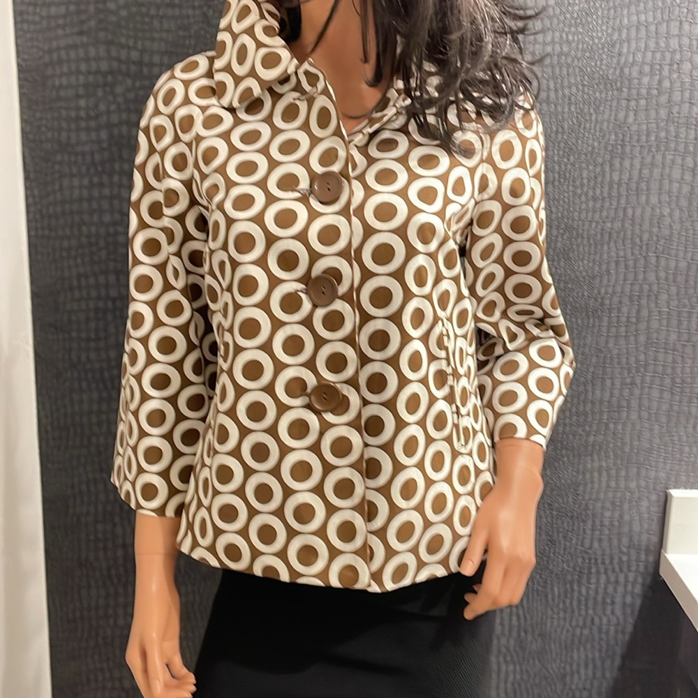INC International Concepts Blazer Jacket.  Size: M - Picture 2 of 9